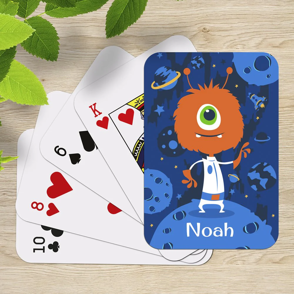 Space Playing Cards