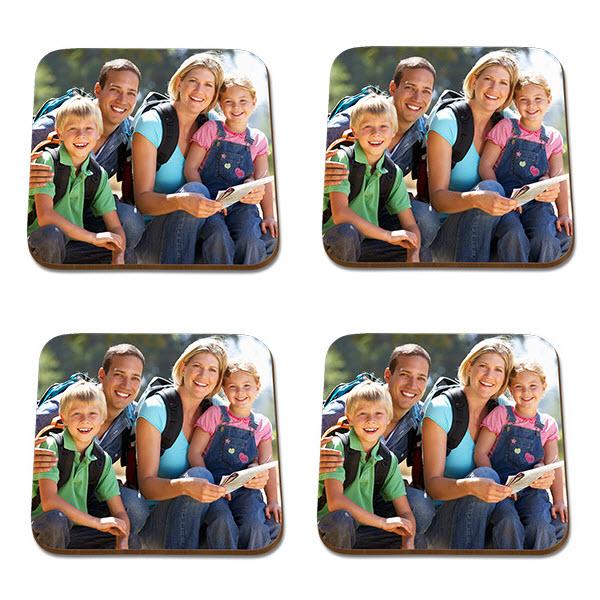 Square Photo Coaster (Set of 4)