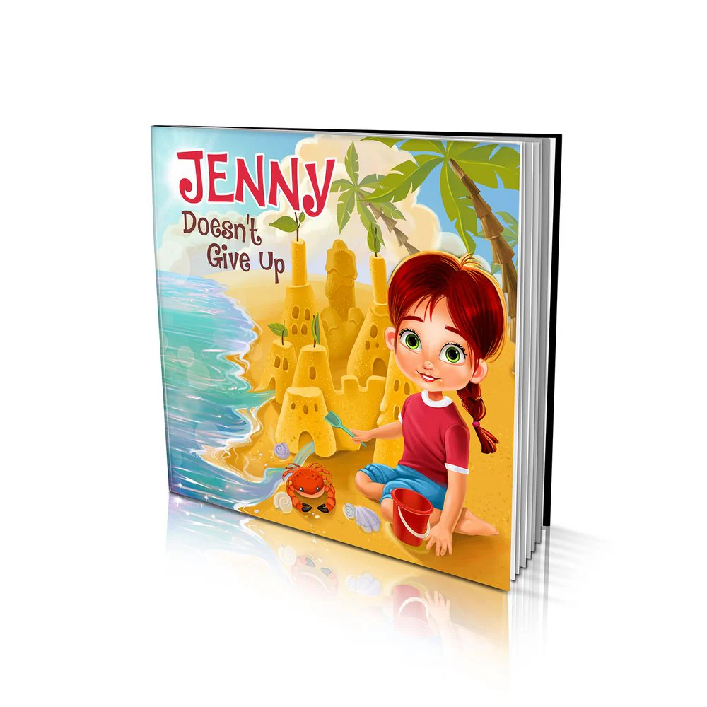 Soft Cover Story Book - Doesn't Give Up