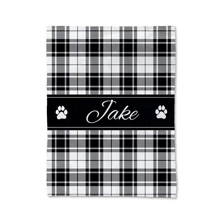 Tartan Pet Blanket - Small