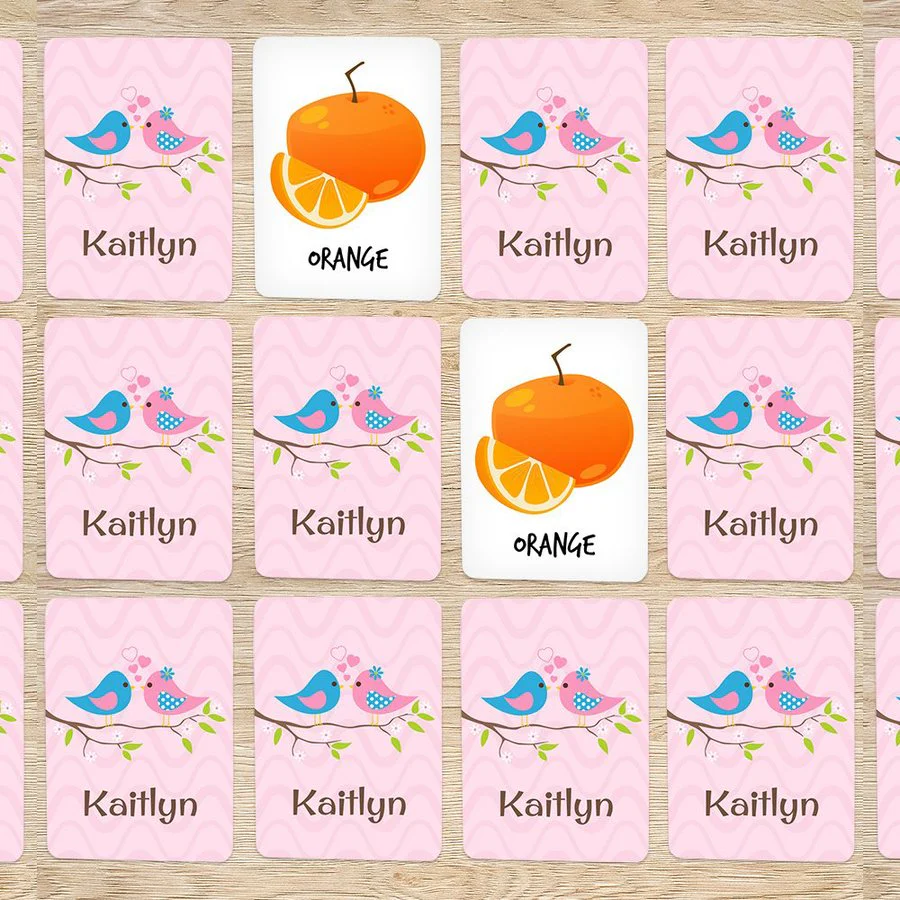Two Birds Memory Game