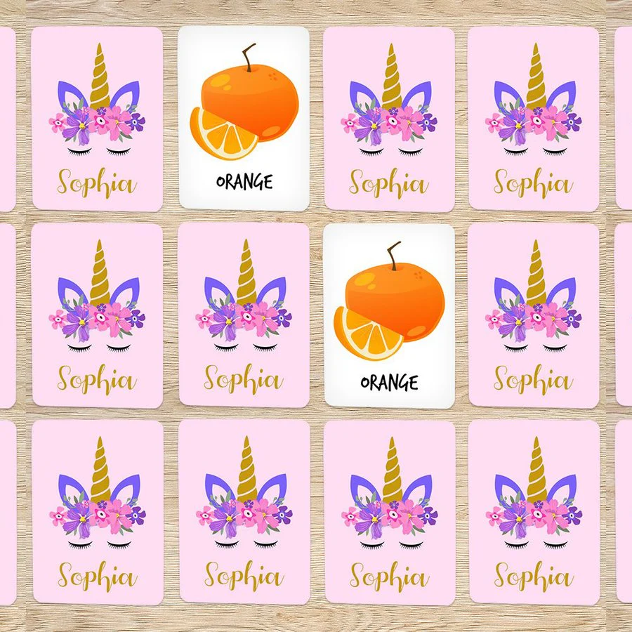Unicorn Memory Game